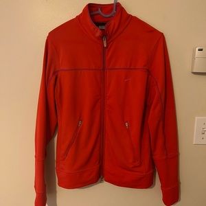 Red Nike Jacket